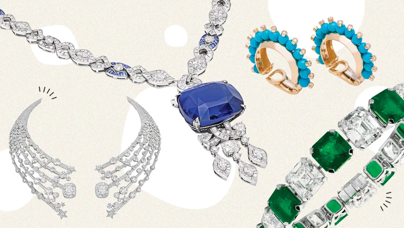 Statement Jewellery for the Casino Gala